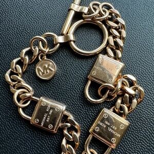 Vintage Michel Kors Rose Gold Bracelet